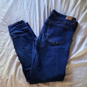 12 long American eagle jeans